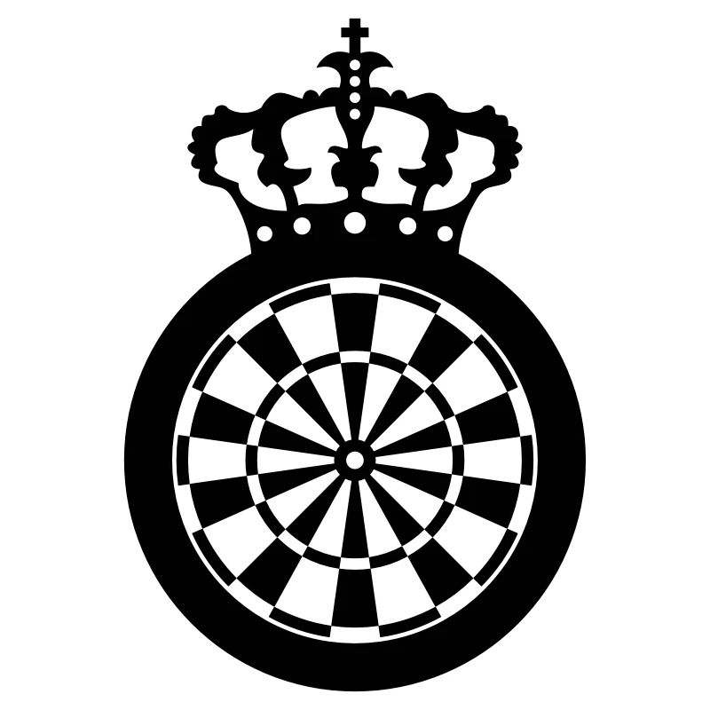 Jeu de fléchettes Crown