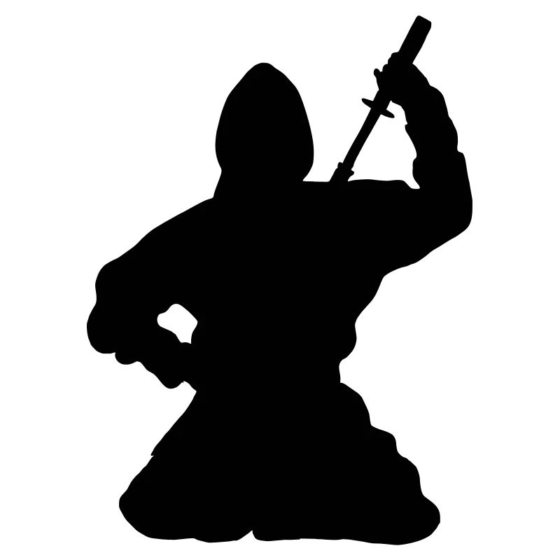 Ninja japanischer Spion oder Attentäter