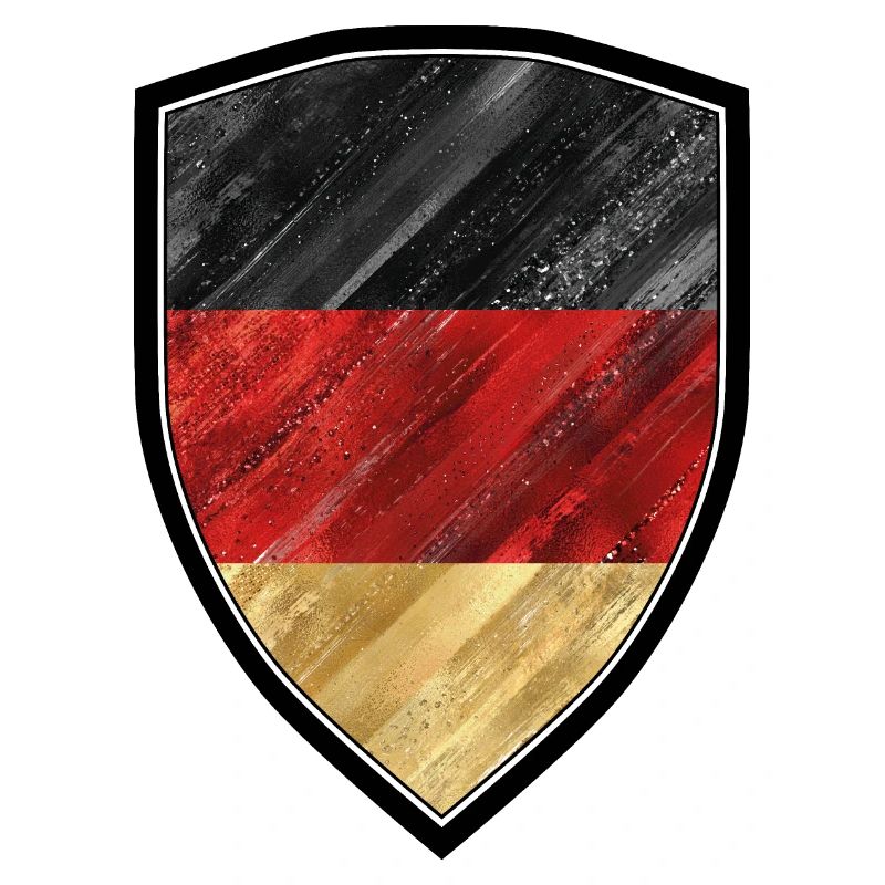 DRAPEAU DRAPEAU DE L’ALLEMAGNE