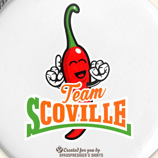 Chili Pepper Fan Design Chilischote Team Scoville