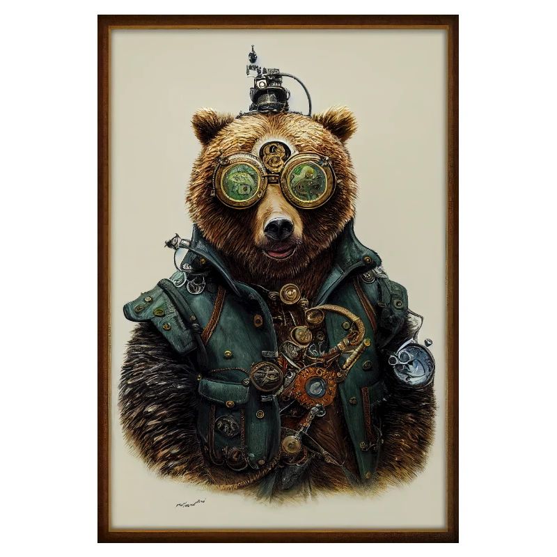 Steampunk-Bär