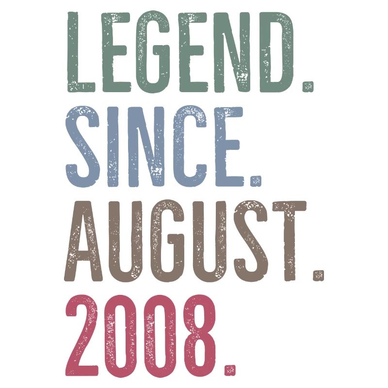 Legend Since August 2008