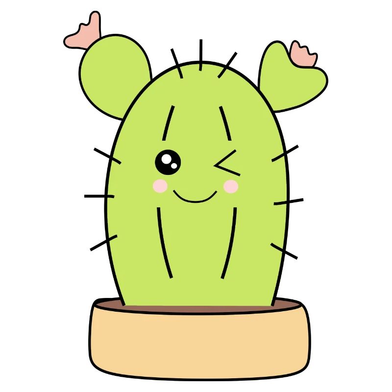 Kawaii Cactus