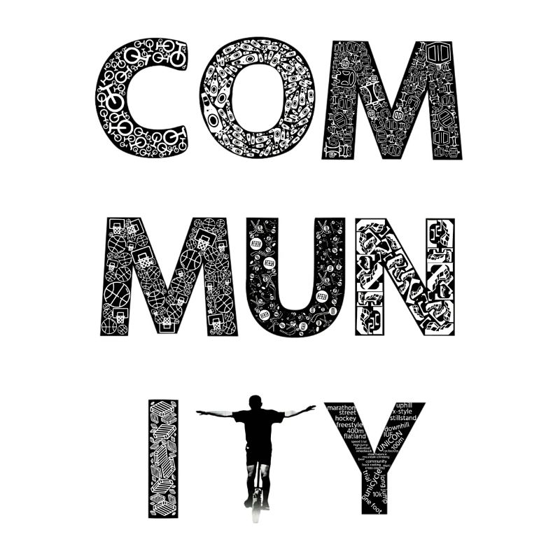 Community Unicycle first edition
