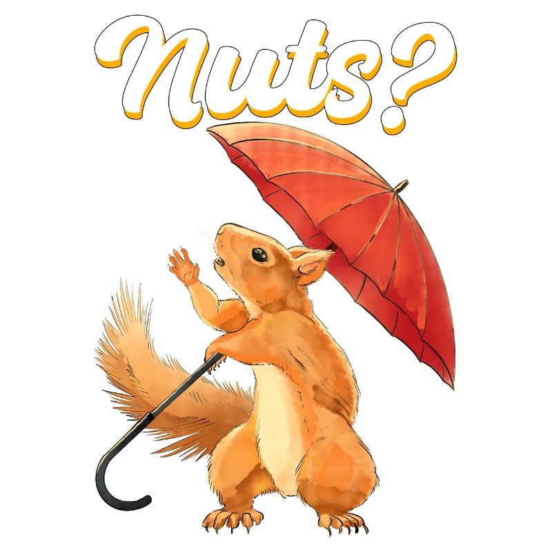 Eichhörnchen Nagetier Spruch Geschenk