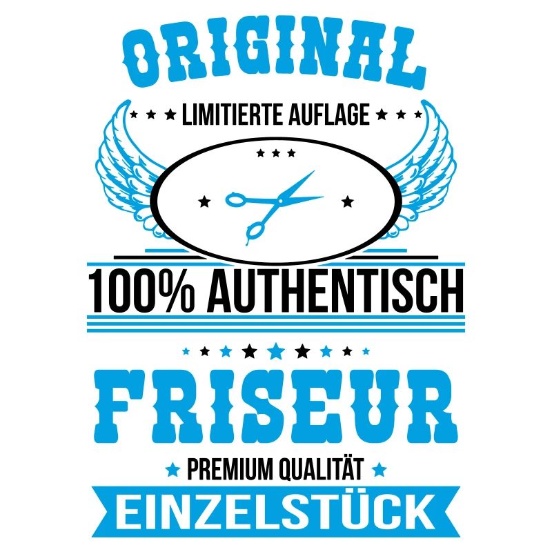 Friseur - Original 100% Authentisch Einzelstück