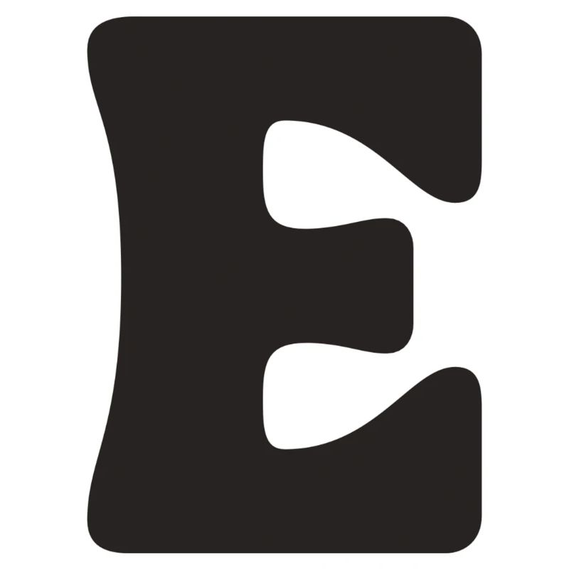 E