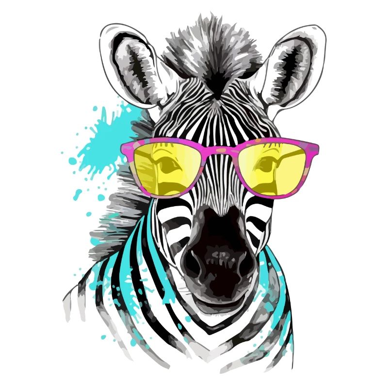 Lapi das Brillenzebra