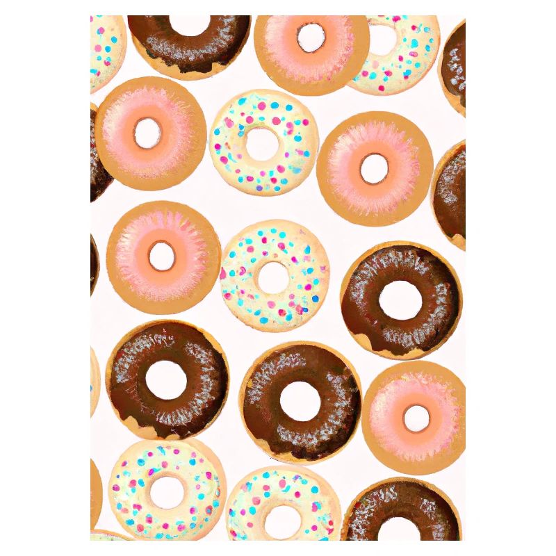 Donuts-Muster