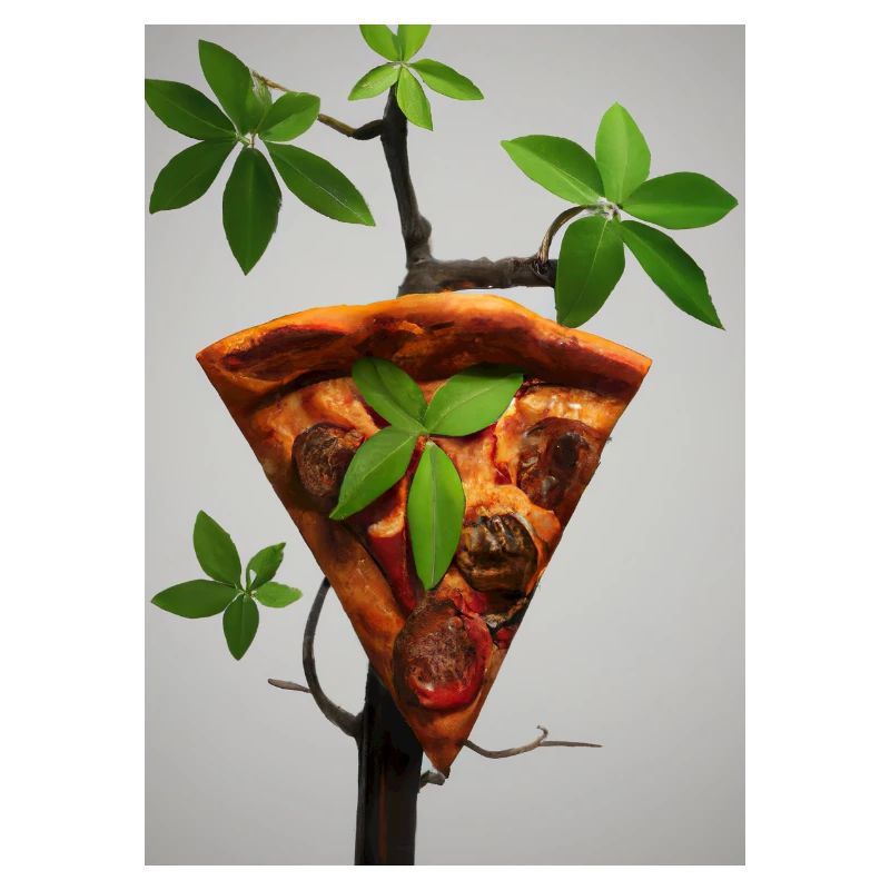 Wachsende Pizza
