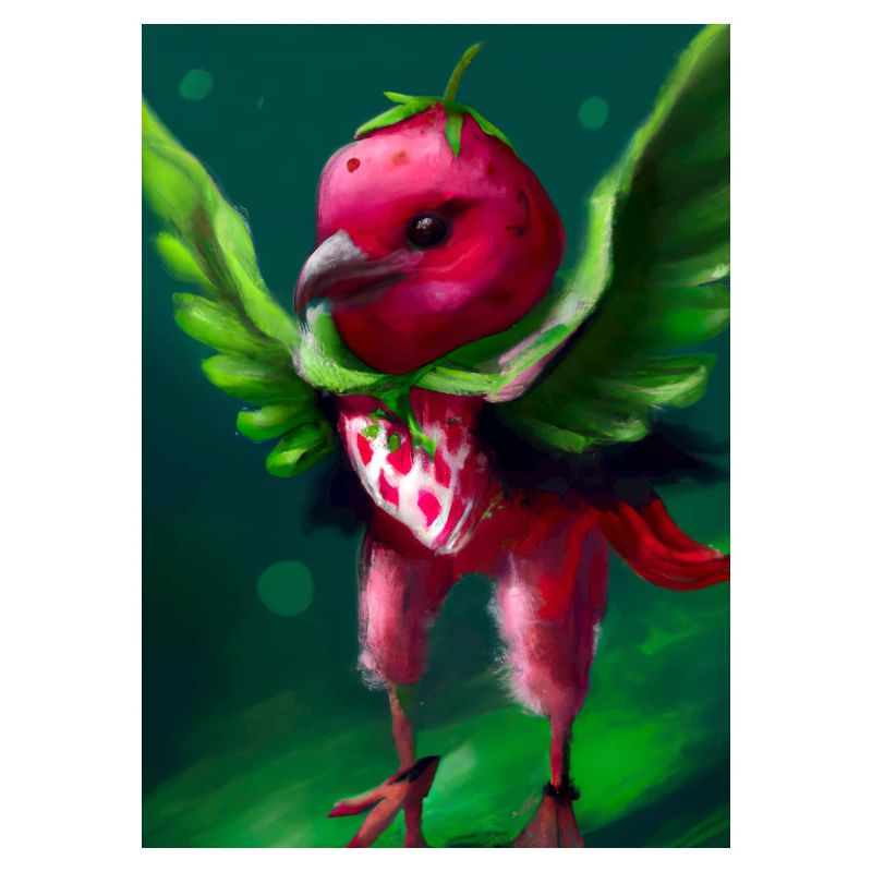 Erdbeervogel