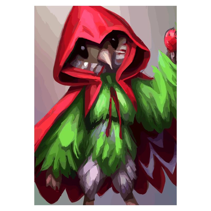 Erdbeervogel