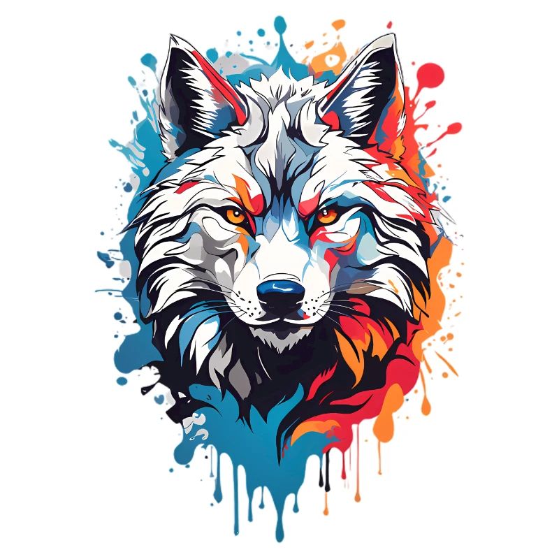 Coole Wolf