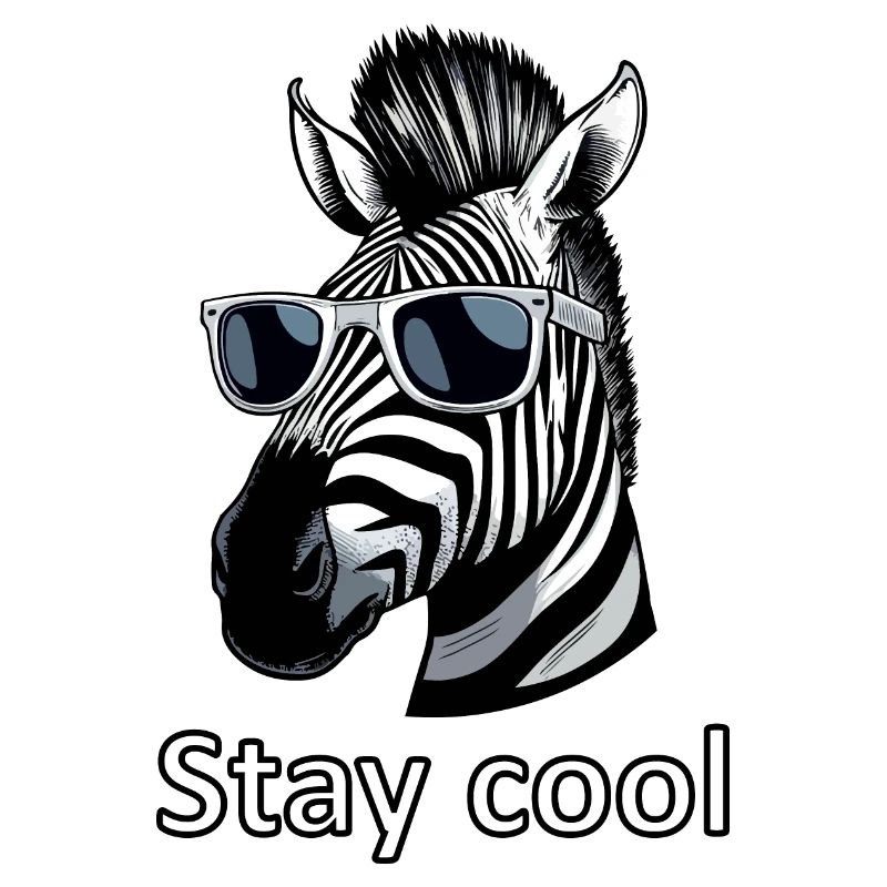Cool Zebra