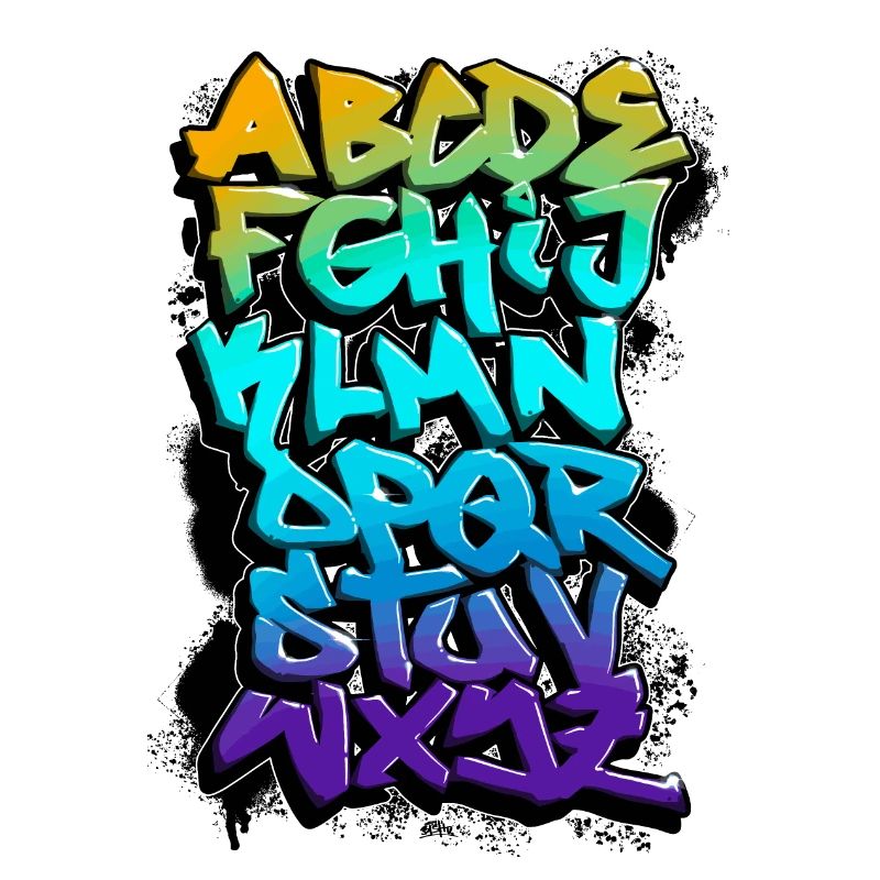 GRAFFITI ALPHABET