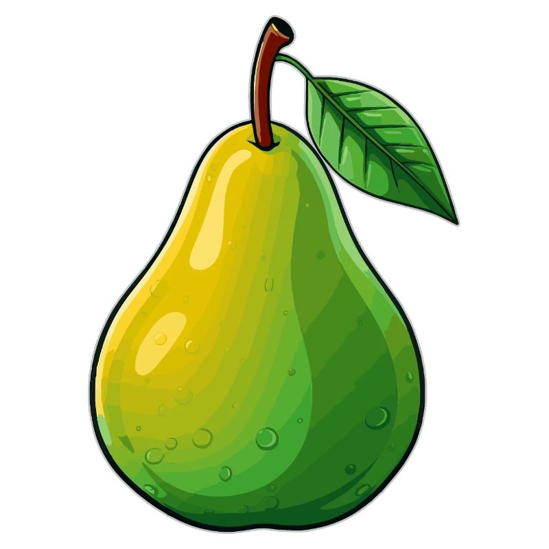 A pear