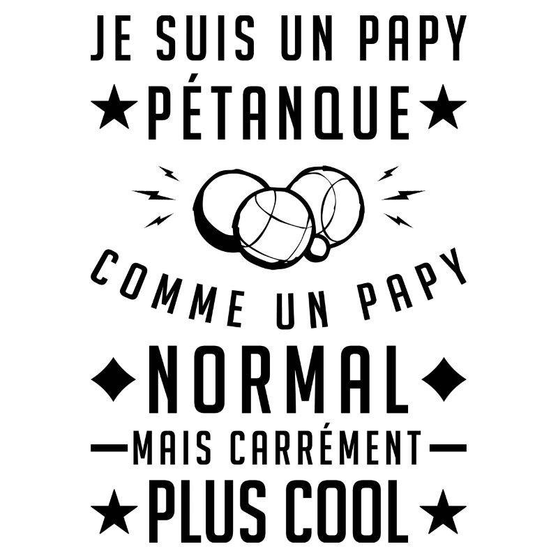 Ich bin ein Opa Petanque