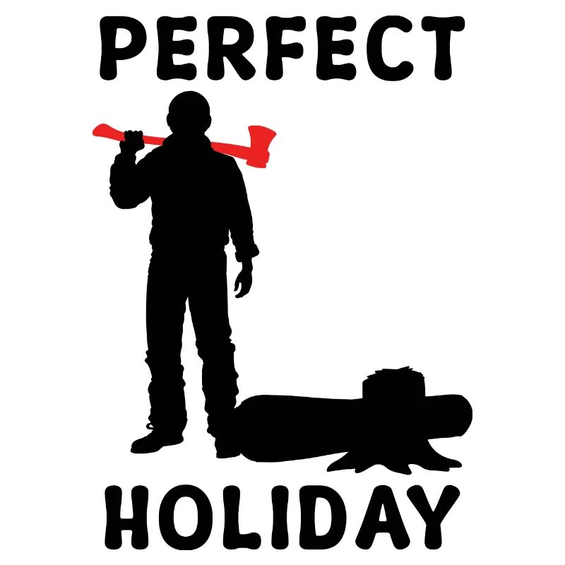 Woodwork Axe Lumberjack Tree Cutter Statement