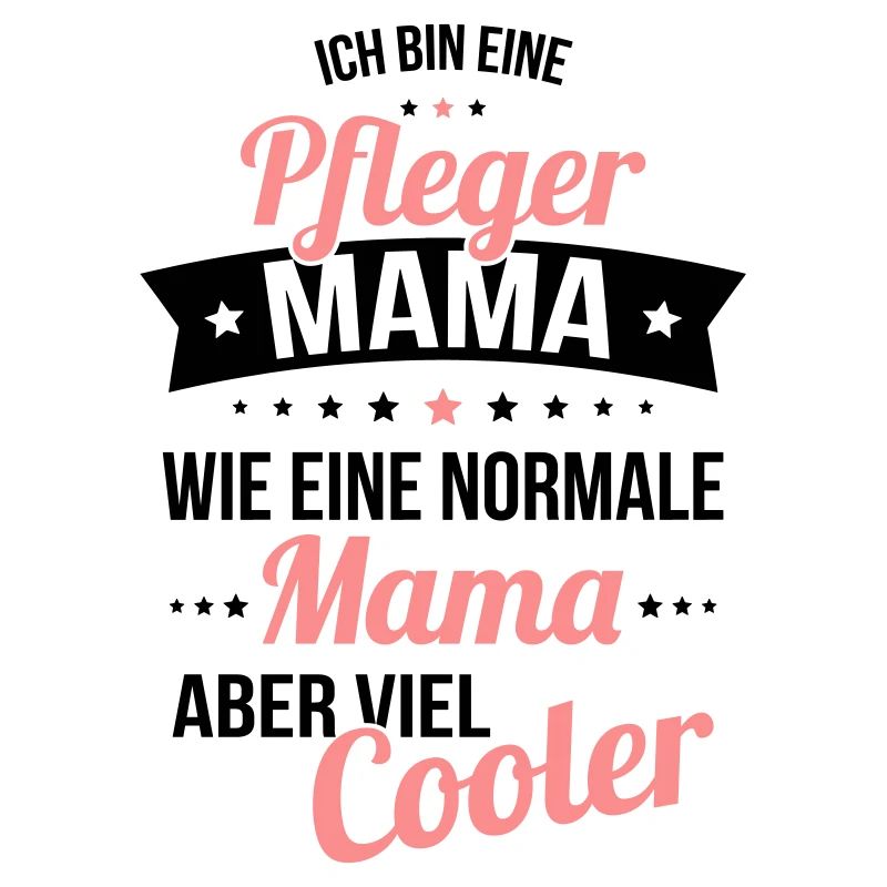 Maman soignante comme une maman normale beaucoup plus cool