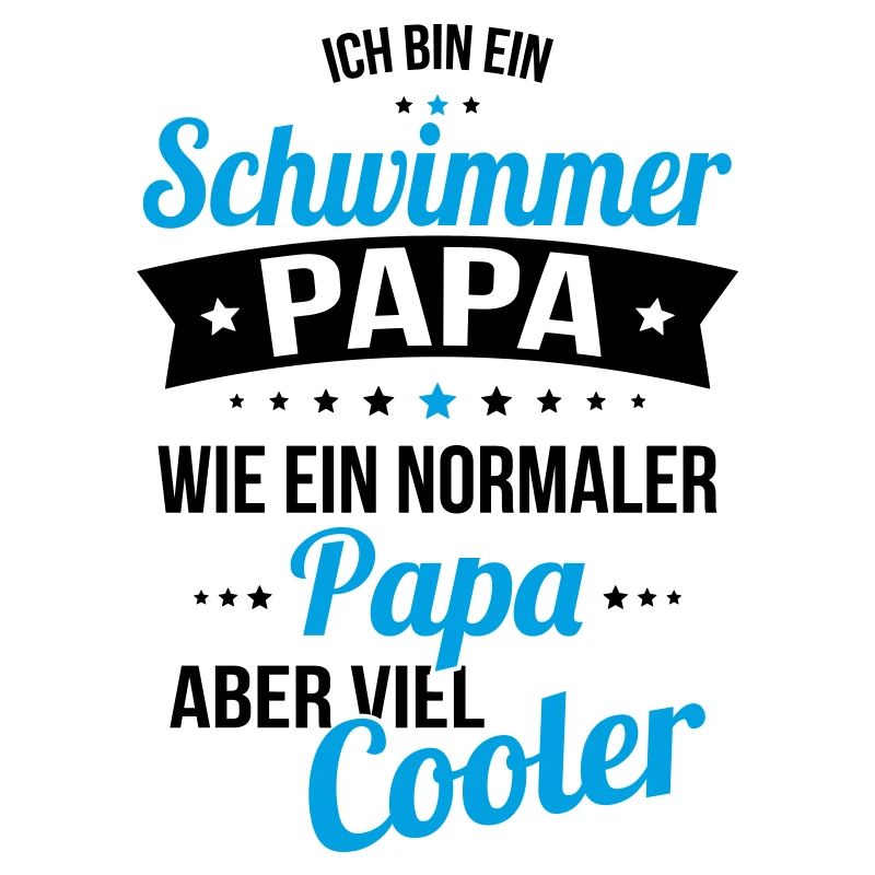 Swimmer dad like a normal dad much cooler