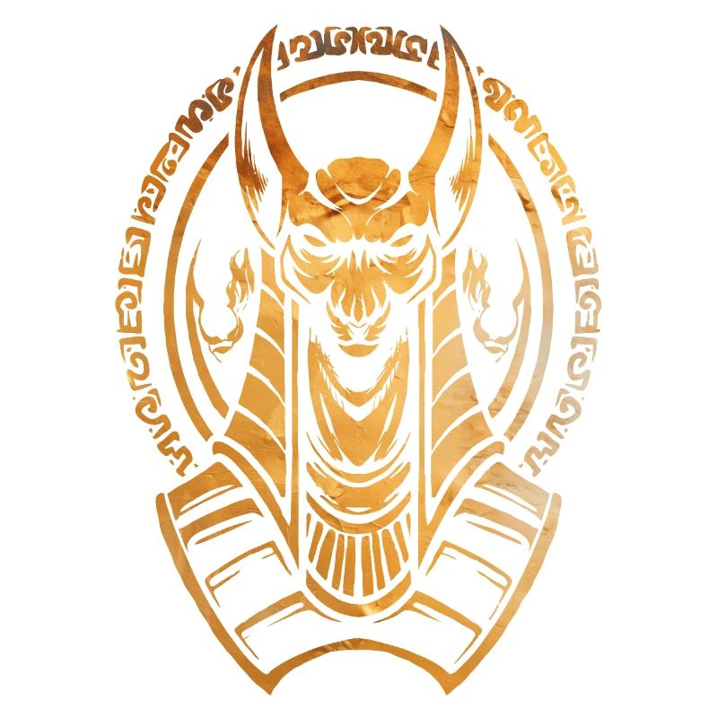 Hiéroglyphe égyptien drapeau du Nil pyramide du pharaon Le Caire