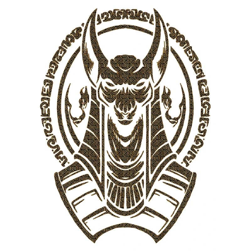 Hiéroglyphe égyptien drapeau du Nil pyramide du pharaon Le Caire