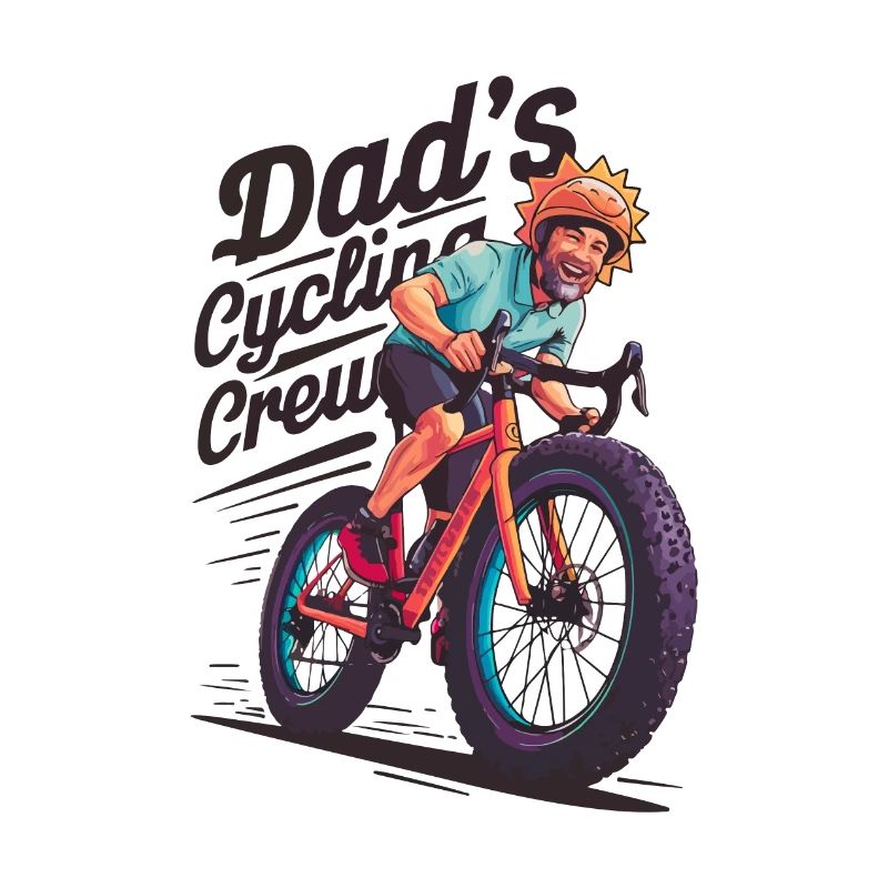 Conception de l’aventure de l’équipe cycliste de papa