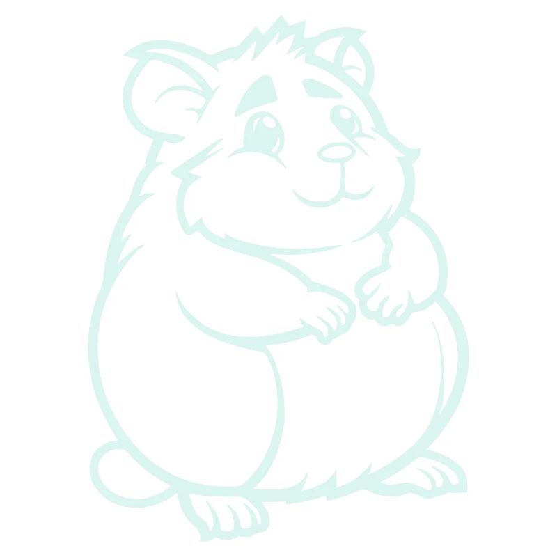 Hamster Comic Animal