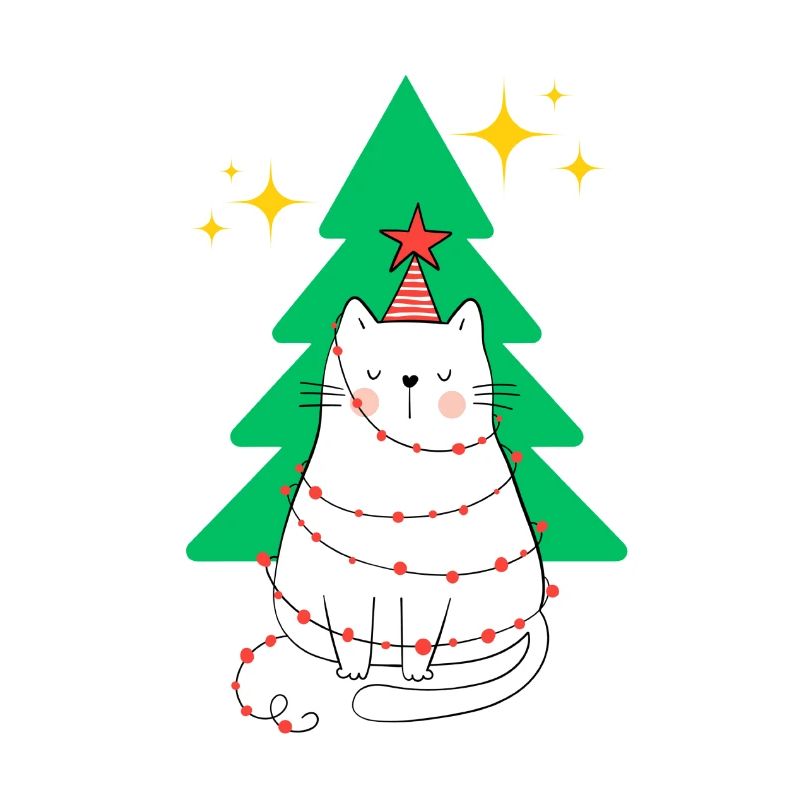 Arbre de Noël pour chat