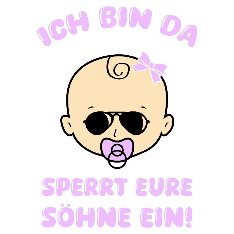 baby girl sperrt eure söhne ein