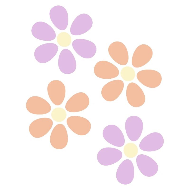 Fleur fleur pastel fleurs fleurs pastel lilas