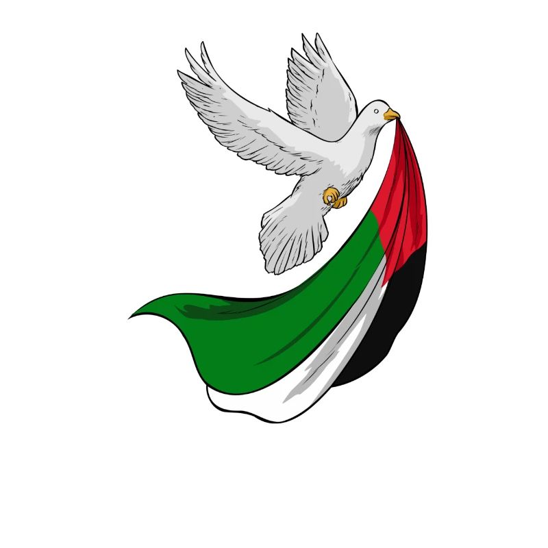 Free Palestine Design – Statement für Frieden