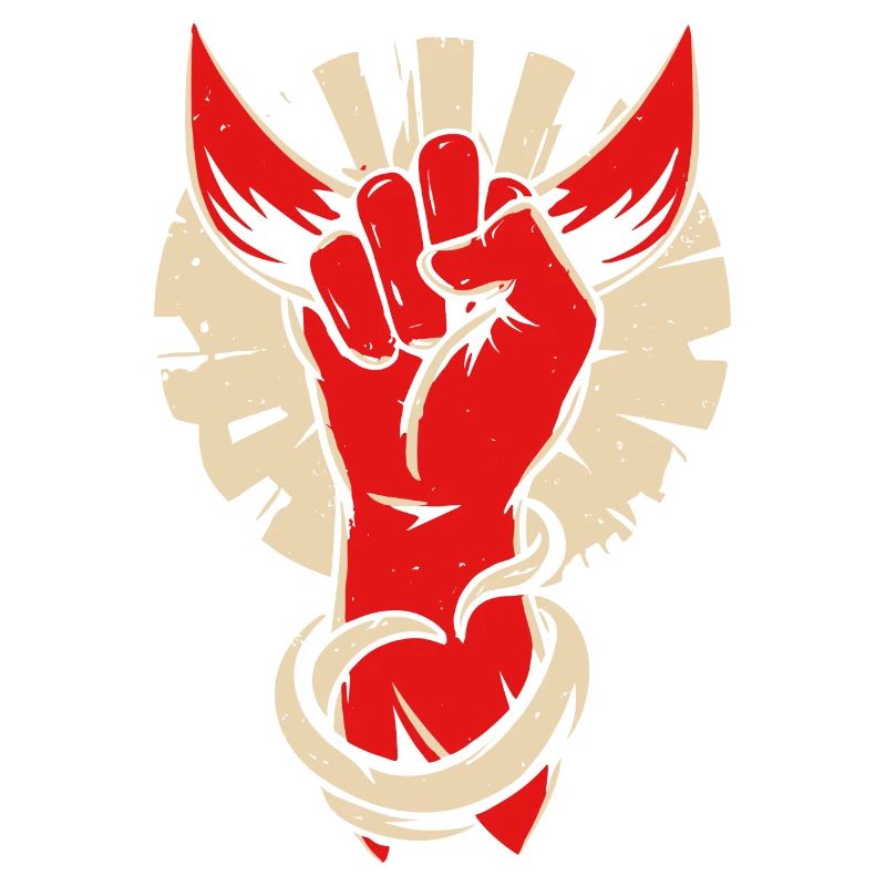Main de cornes de diable