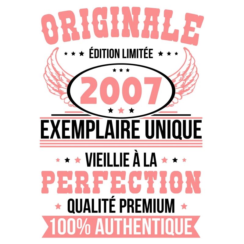 Anniversaire 18 ans - Originale - 2007