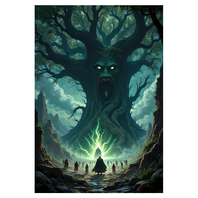 Fantasy tree image.