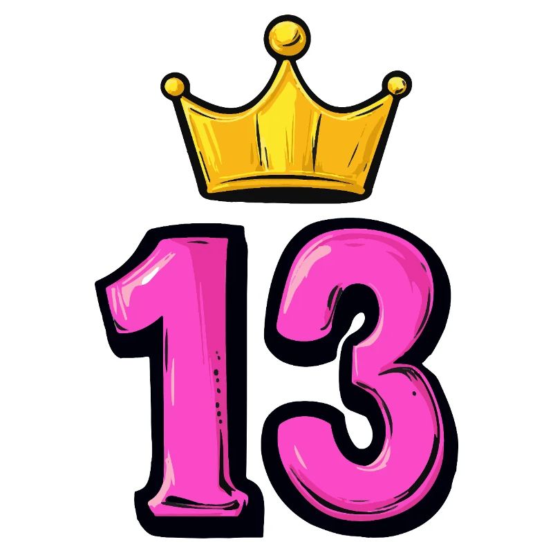 Couronne à 13 chiffres
