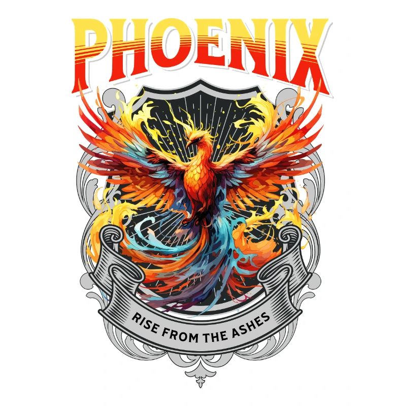Phoenix Phoenix Fire Flames Bird Mythology