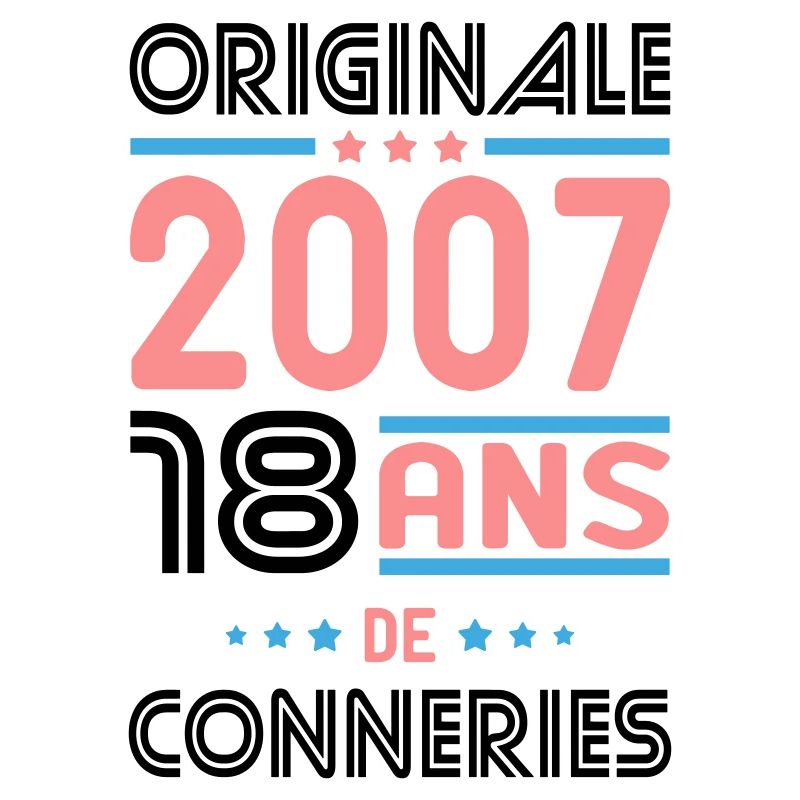 Anniversaire 18 ans - Originale 2007 - Conneries