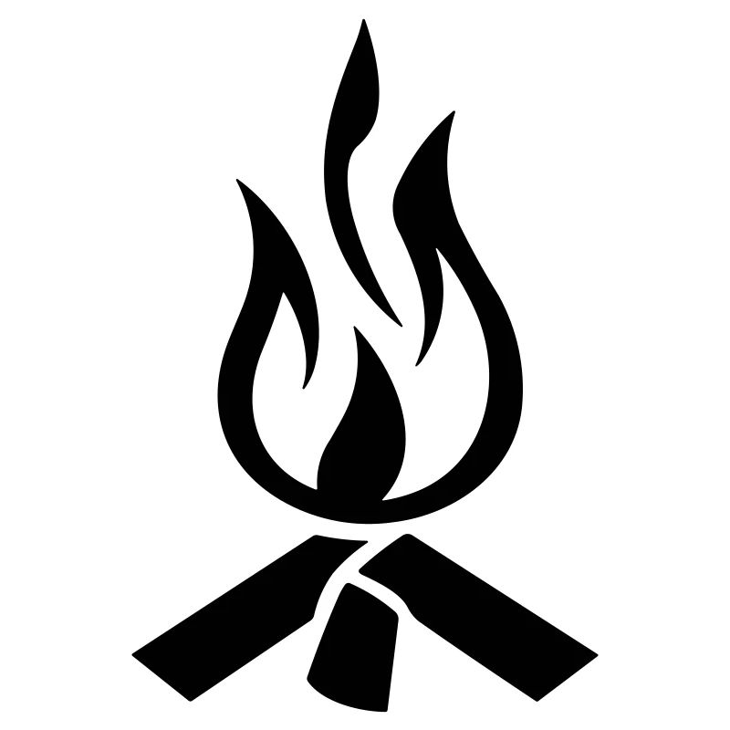 Feu de camp