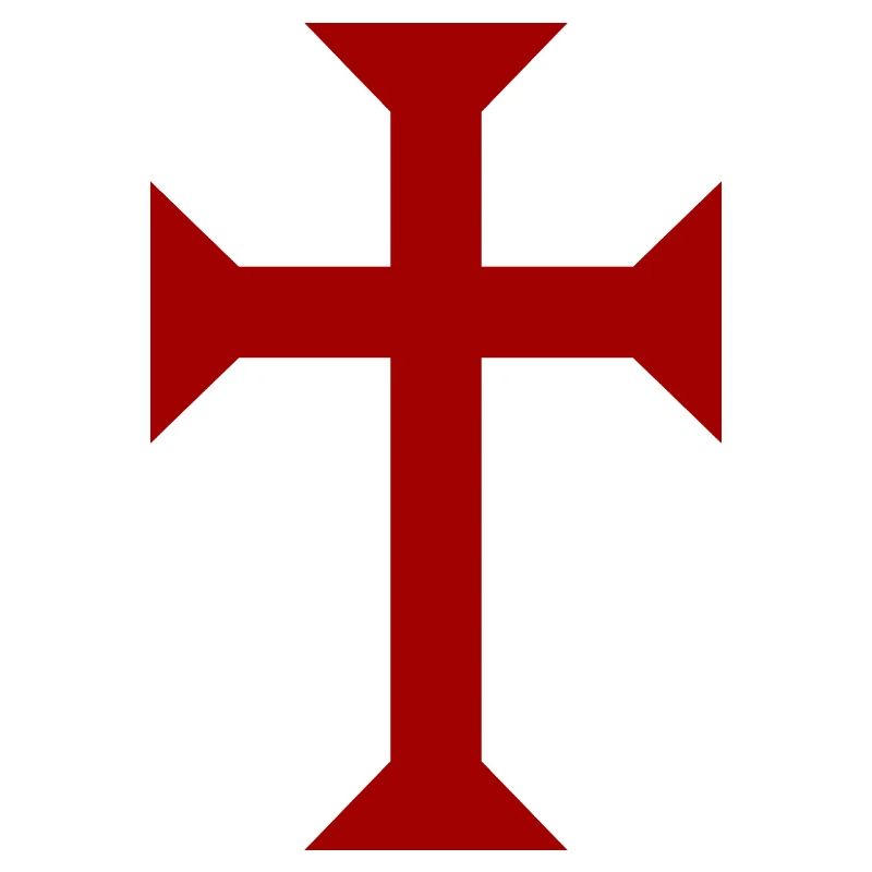 Red Templar Cross