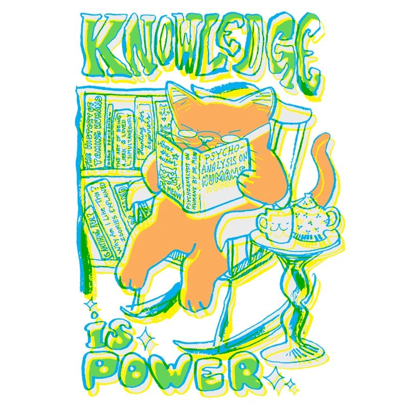 KNOWLEDGE IS POWER