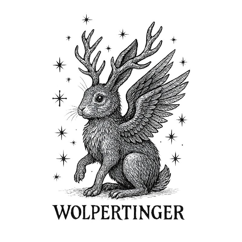 Mythical creature - The Wolpertinger