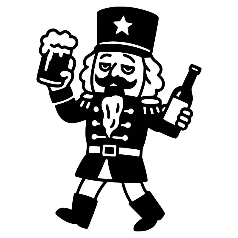 mulled wine alcohol christmas time nutcracker