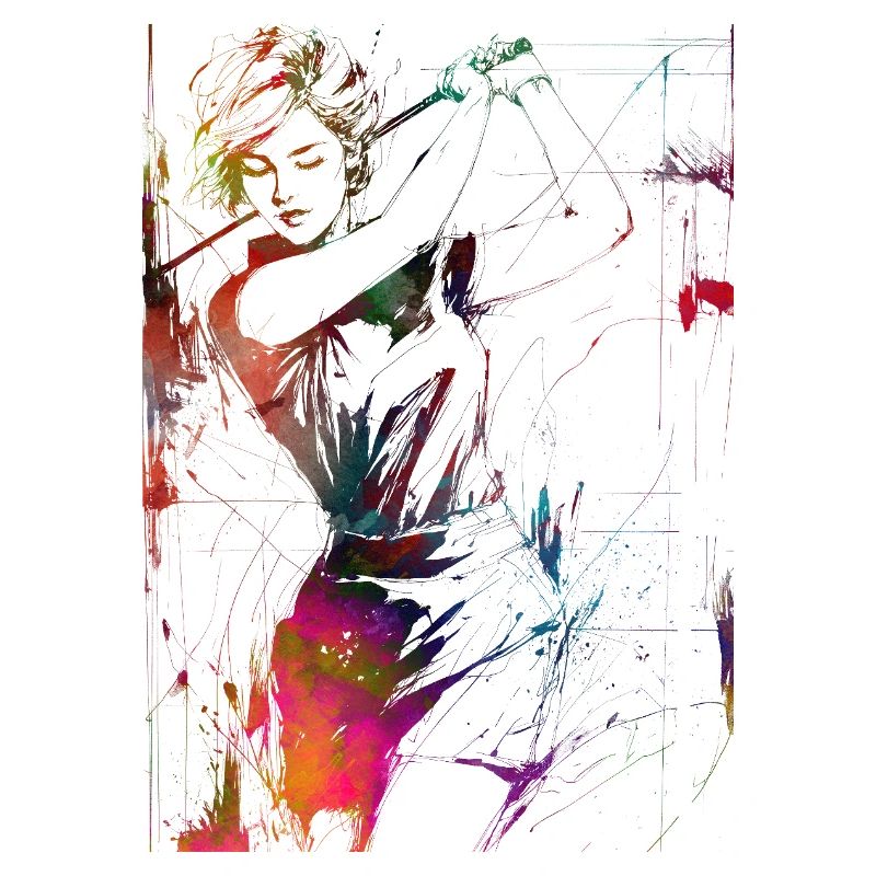 Golf player #golf