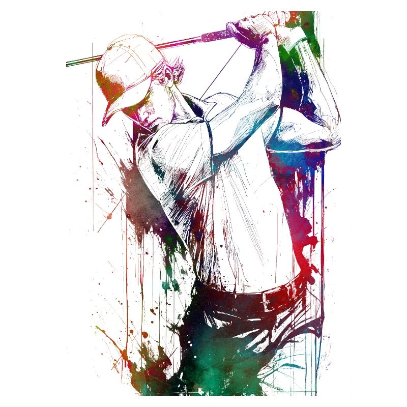 Golf player #golf