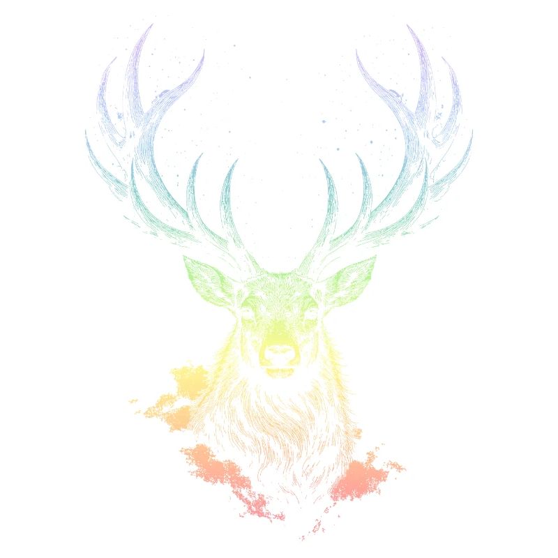 Rainbow Deer Nebula Spectrum