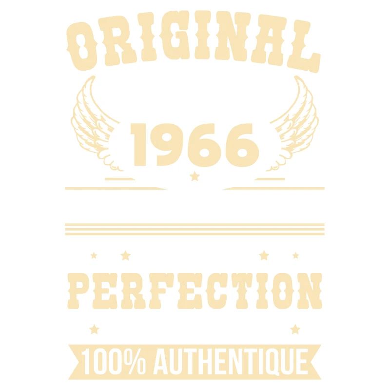 1966 – Exemplaire unique – Qualité premium