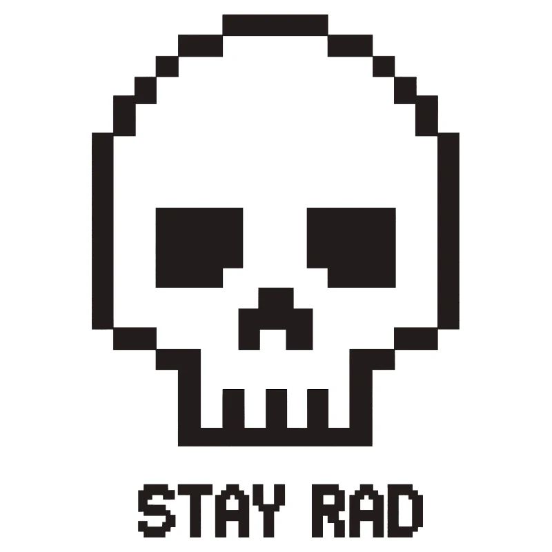 Roue de maintien du Pixel Skull