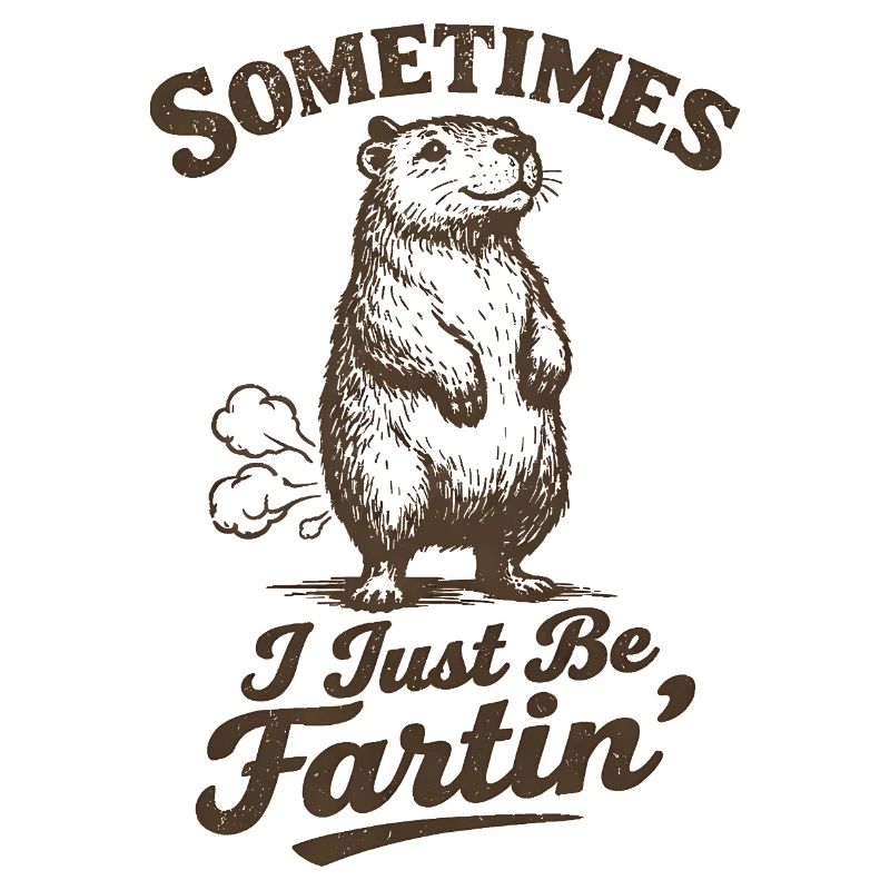 Parfois, je pète simplement. Eau de pet