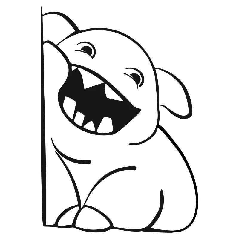 Süßes Monsterchen
